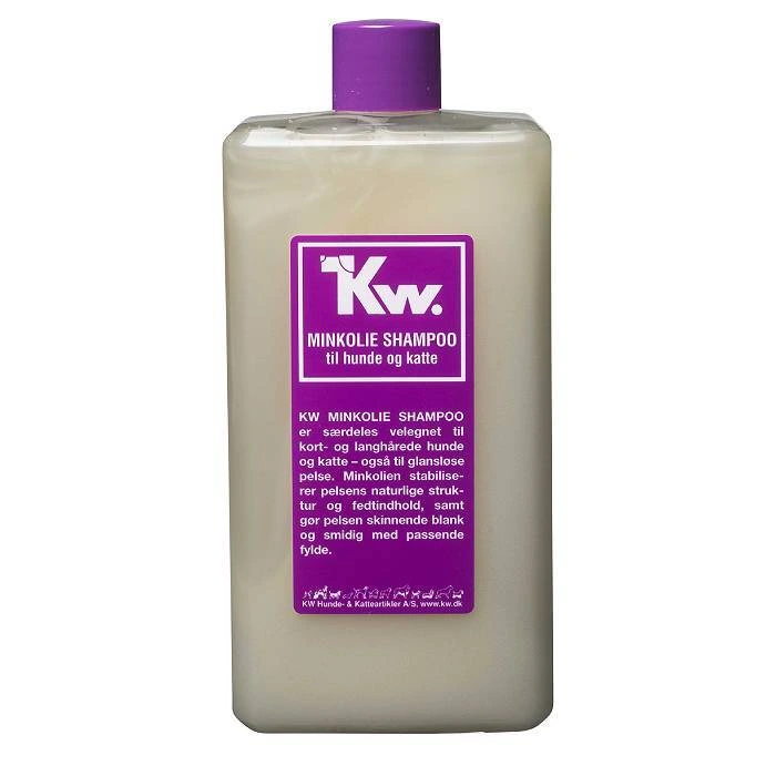 KW Minkolie Shampoo 500 ml
